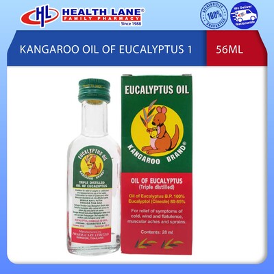 KANGAROO OIL OF EUCALYPTUS 1 56ML
